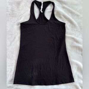 Lululemon black tank top